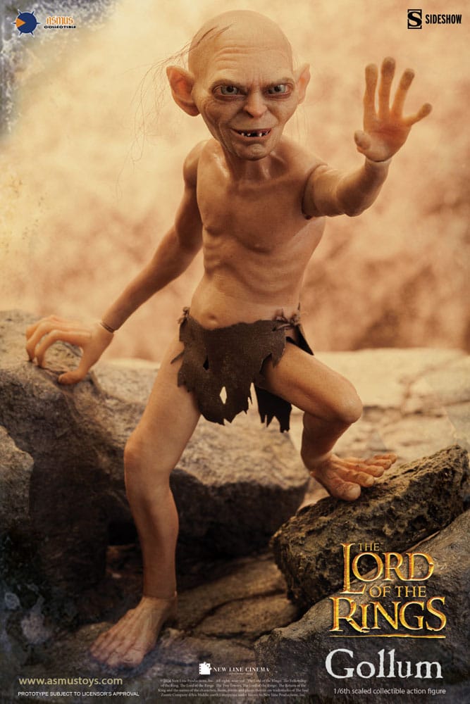 The Lord of the Rings 1/6 Scale Gollum Action Figure