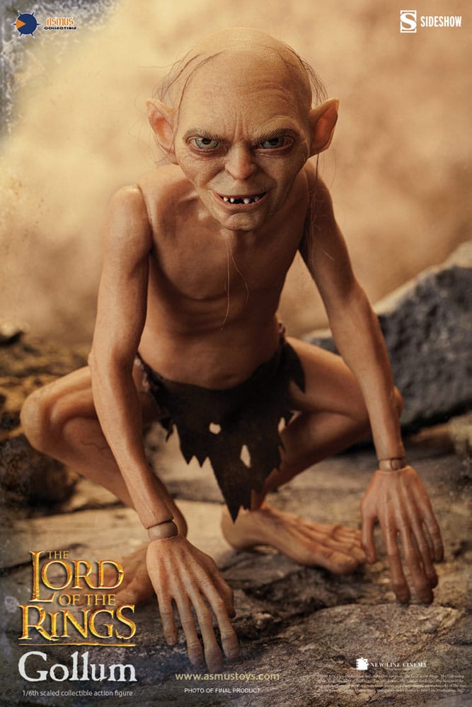 The Lord of the Rings 1/6 Scale Gollum Action Figure