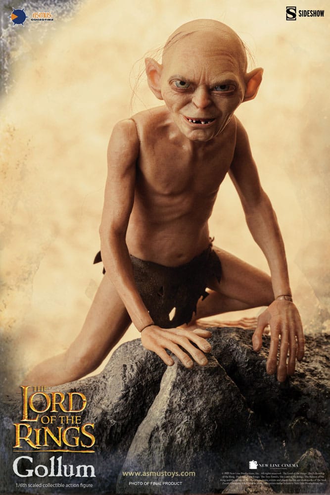 The Lord of the Rings 1/6 Scale Gollum Action Figure