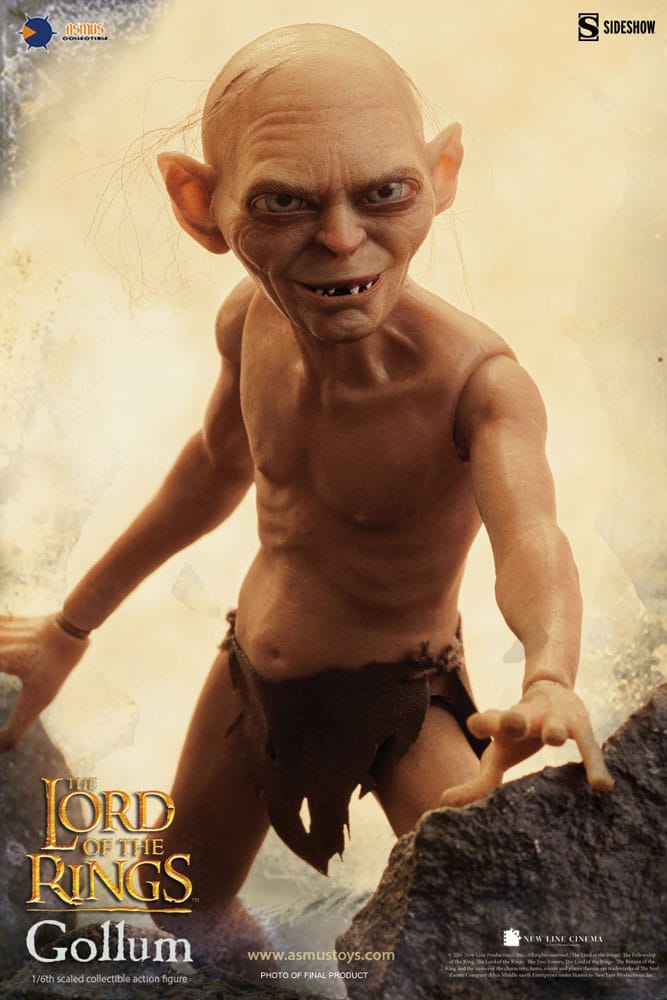 The Lord of the Rings 1/6 Scale Gollum Action Figure