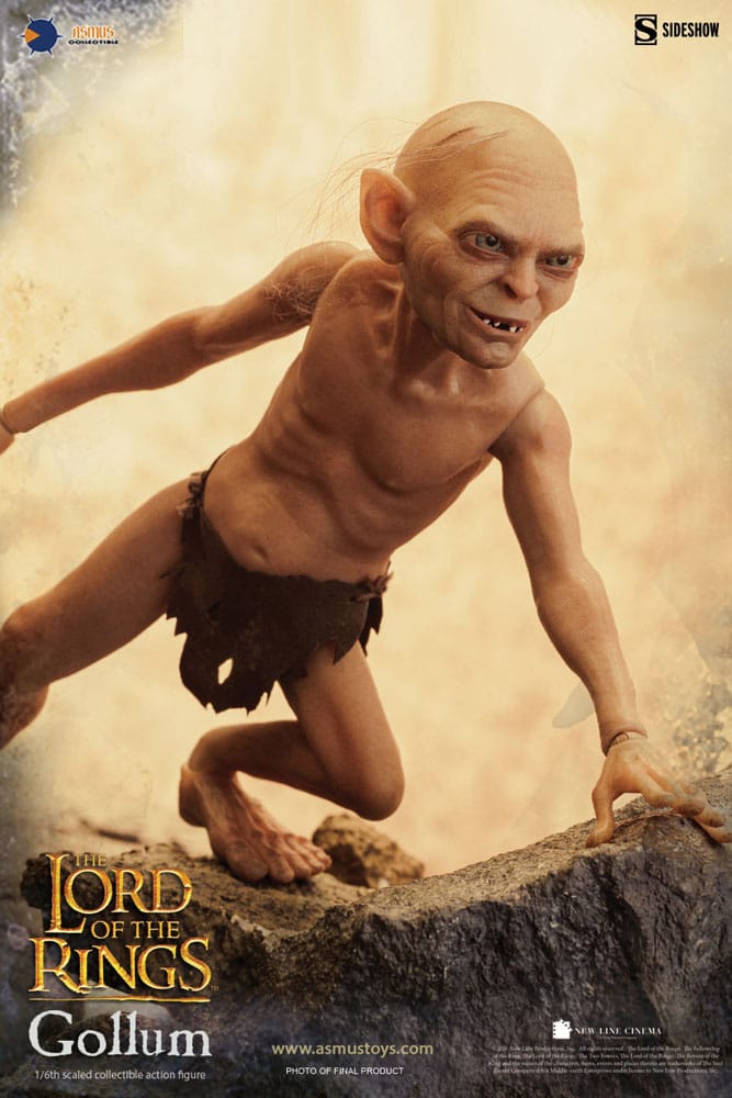 The Lord of the Rings 1/6 Scale Gollum Action Figure