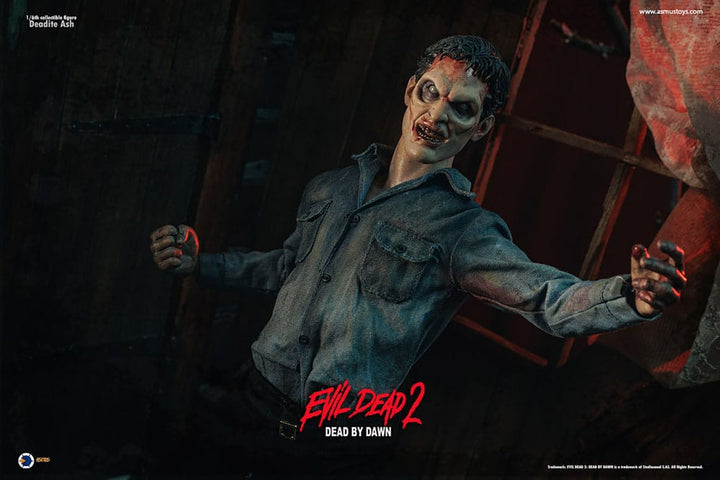 Evil Dead 2: Dead by Dawn Deadite Ash 1/6 Scale Figure