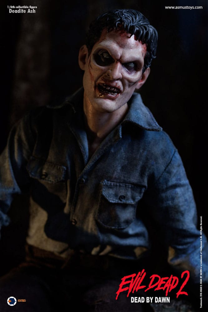 Evil Dead 2: Dead by Dawn Deadite Ash 1/6 Scale Figure