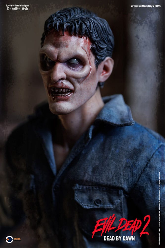 Evil Dead 2: Dead by Dawn Deadite Ash 1/6 Scale Figure