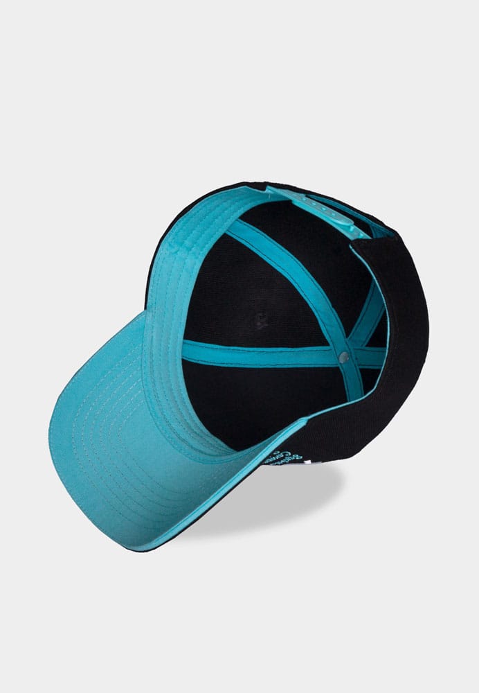 Pokemon Squirtle Curved Bill Cap