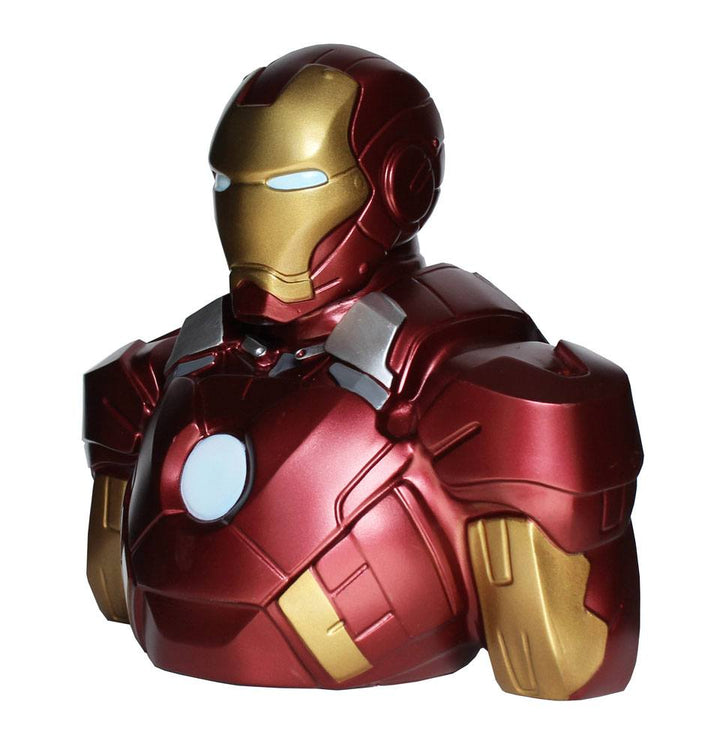 Marvel Comics Iron Man Coin Bank