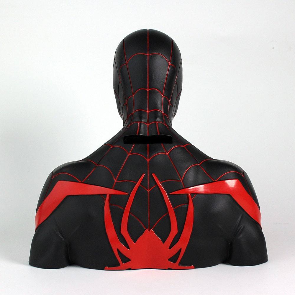 Marvel Miles Morales Coin Bank