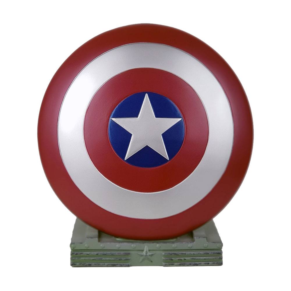 Marvel Captain America Shield Coin Bank