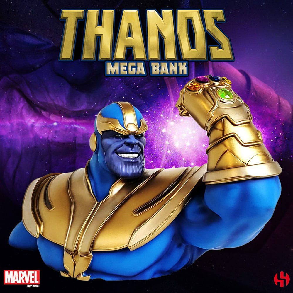 Marvel Comics Thanos Coin Bank