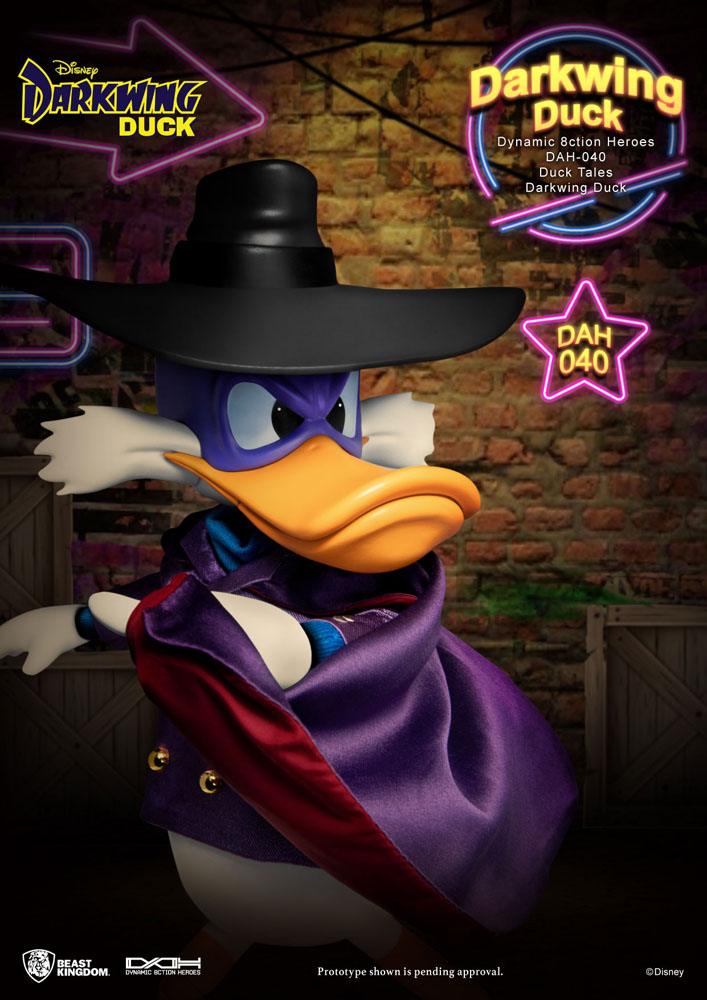 Darkwing Duck Dynamic 8ction Heroes Action Figure 1/9 Scale Darkwing Duck