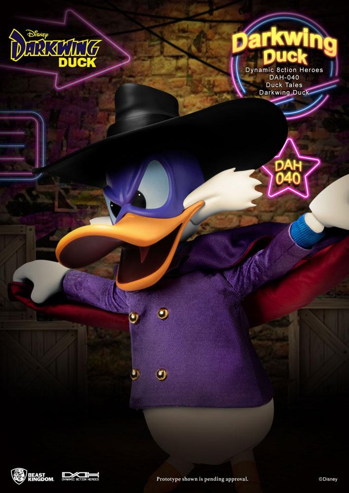 Darkwing Duck Dynamic 8ction Heroes Action Figure 1/9 Scale Darkwing Duck