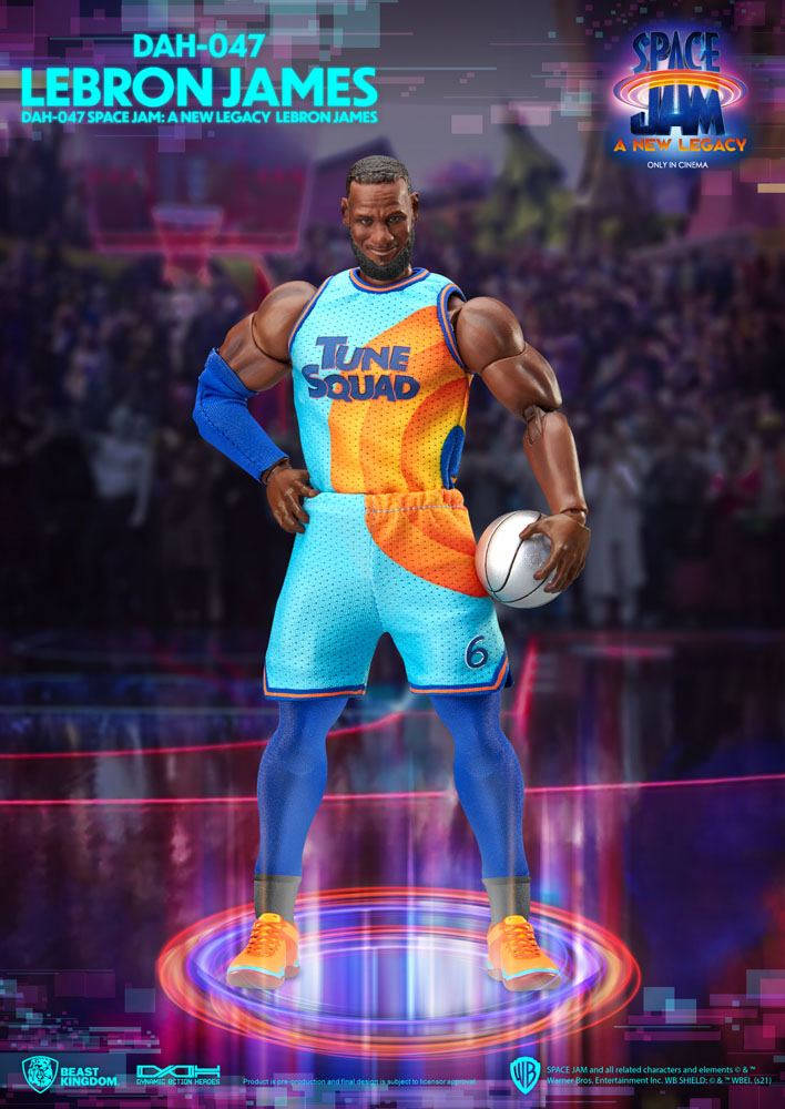 Space Jam: A New Legacy Dynamic 8ction Heroes LeBron James