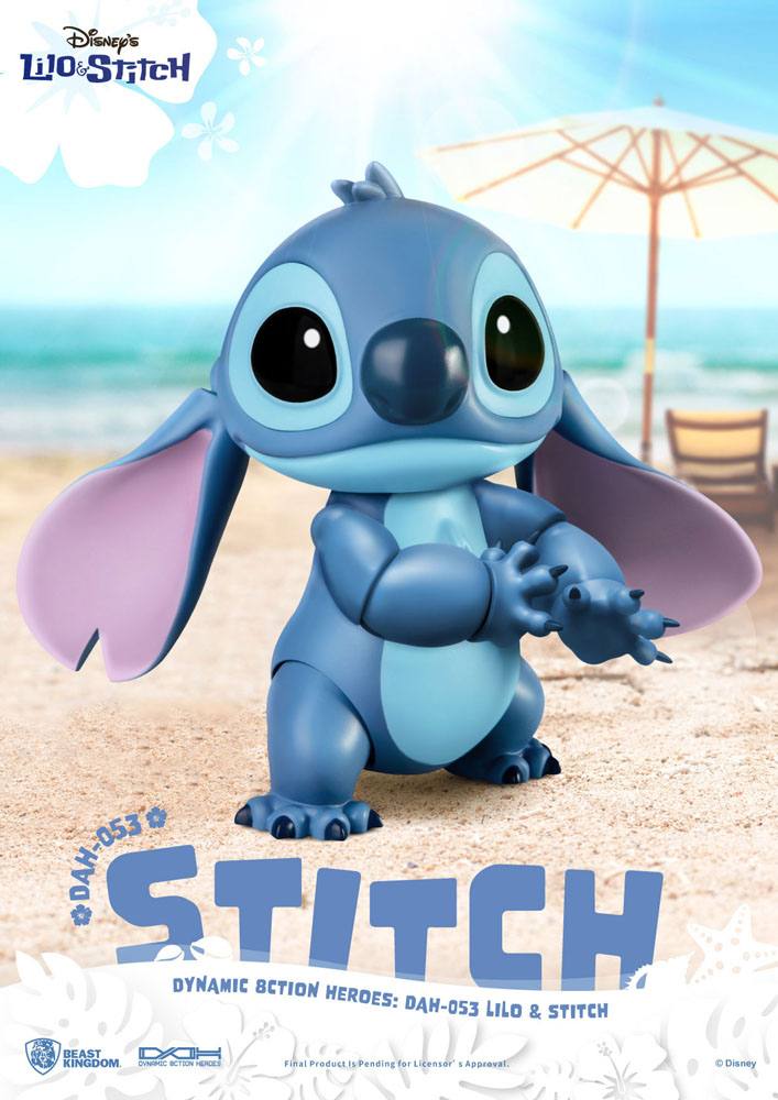 Lilo & Stitch Dynamic 8ction Heroes Action Figure 1/9 Scale Stitch