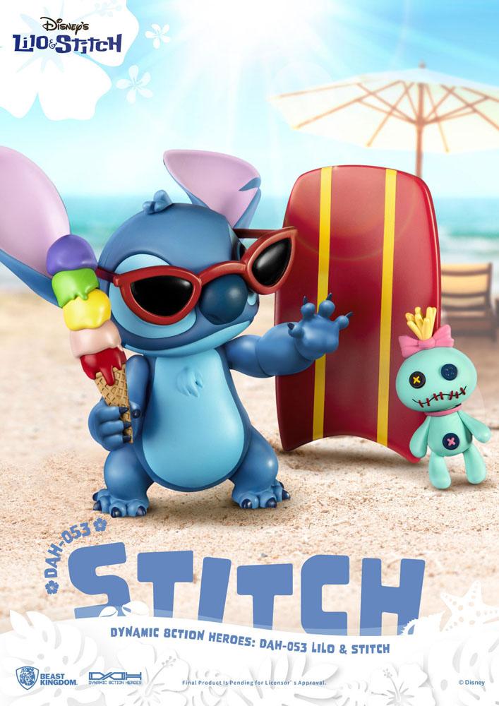 Lilo & Stitch Dynamic 8ction Heroes Action Figure 1/9 Scale Stitch