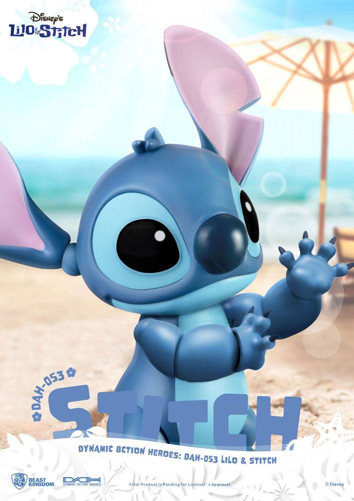 Lilo & Stitch Dynamic 8ction Heroes Action Figure 1/9 Scale Stitch