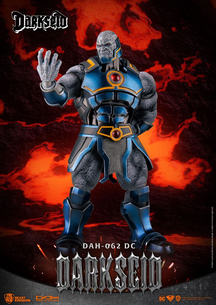 DC Comics Dynamic 8ction Heroes Darkseid Action Figure