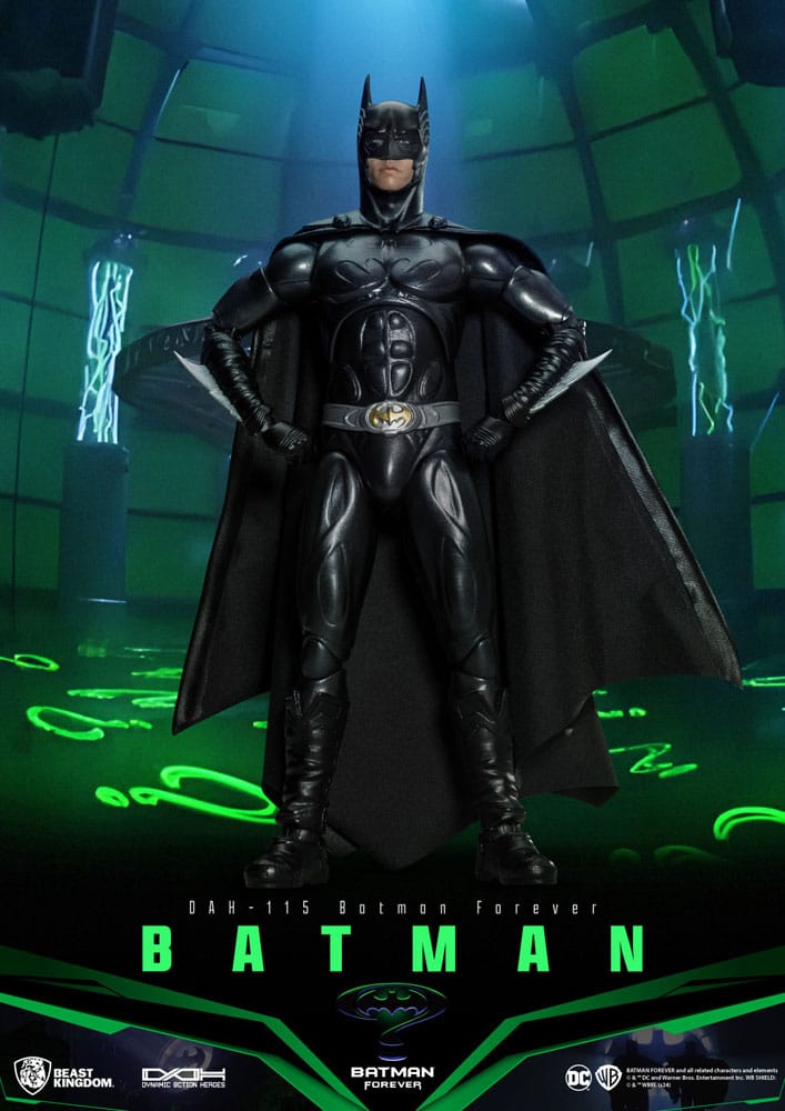 DC Comics Dynamic 8ction Heroes Batman (Batman Forever) Action Figure