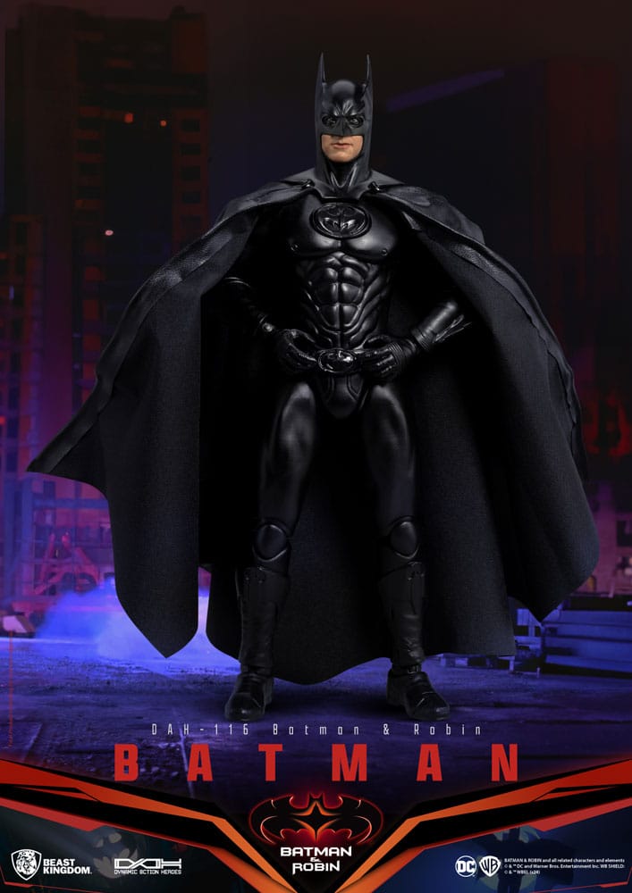 DC Comics Dynamic 8ction Heroes Batman (Batman & Robin) Action Figure