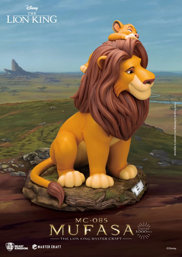 The Lion King Master Craft Mufasa Limited Edition Statue