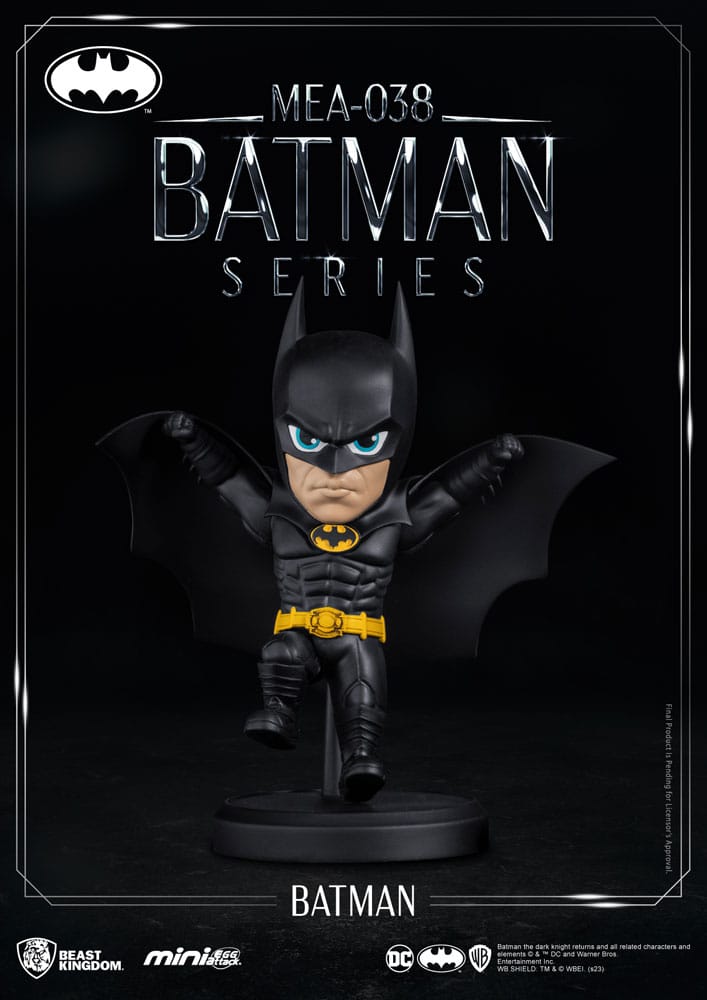 DC Comics Mini Egg Attack Figure Batman (1989 Film)