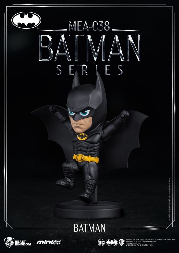 DC Comics Mini Egg Attack Figure Batman (1989 Film)