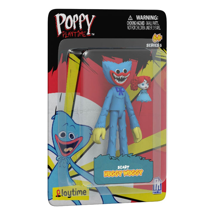 Poppy Playtime Huggy Wuggy Scary Action Figure