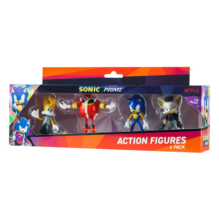 Sonic Prime Action Figure 4 Pack