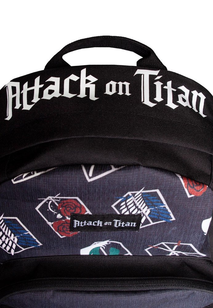 Attack On Titan Crests Backpack