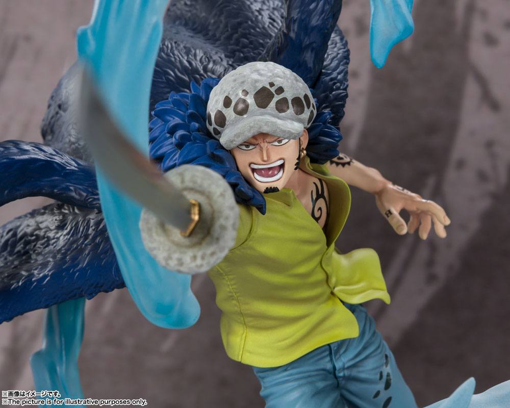 One Piece FiguartsZERO Extra Battle Trafalgar Law (Battle of Monsters on Onigashima)