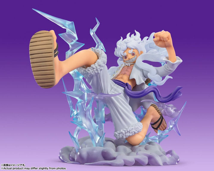 One Piece FiguartsZERO Super Battle Monkey D. Luffy (Gear 5) Figure