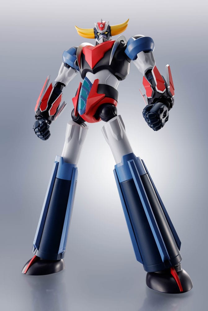 Grendizer U Robot Spirits Action Figure Grendizer Side Super