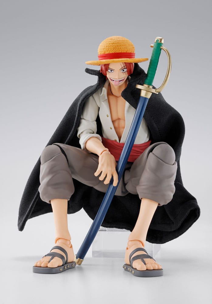 One Piece S.H.Figuarts Shanks & Monkey D. Luffy Childhood Version 2 Pack Action Figures