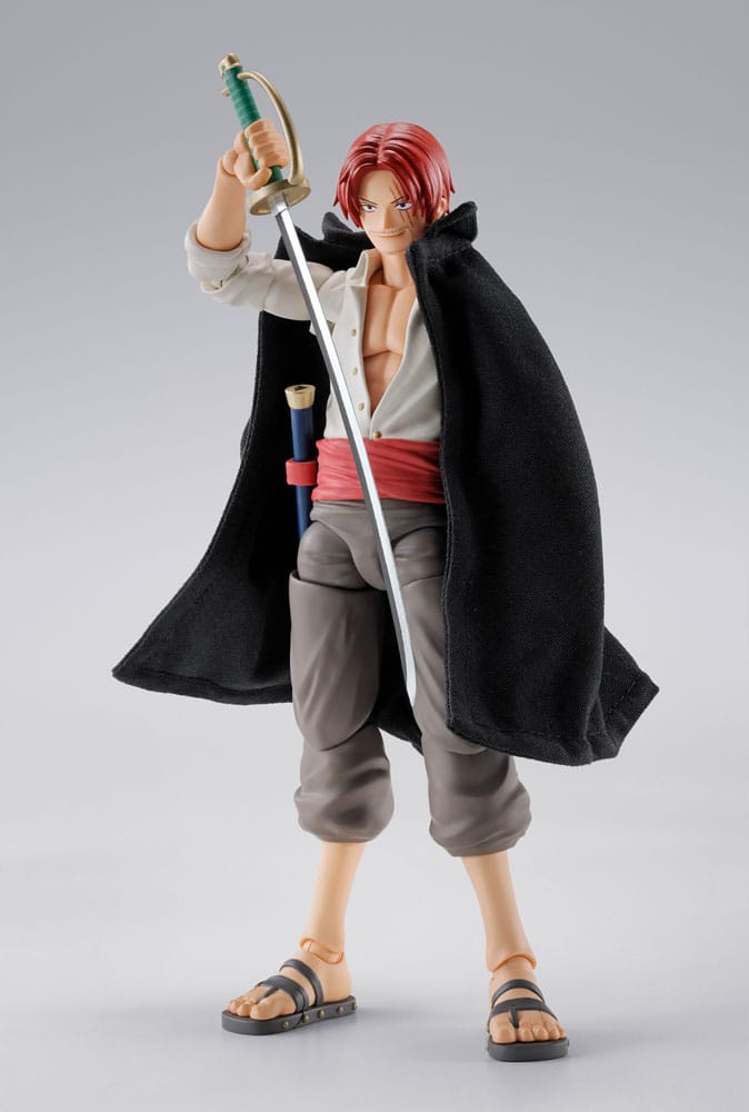 One Piece S.H.Figuarts Shanks & Monkey D. Luffy Childhood Version 2 Pack Action Figures