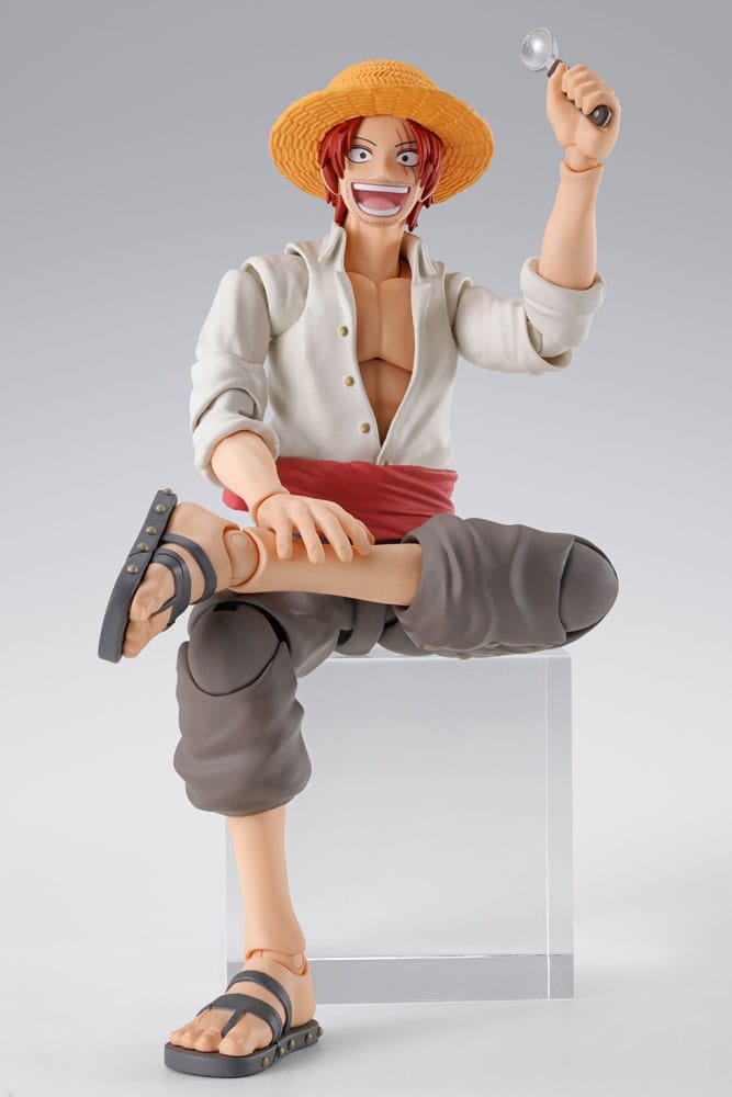 One Piece S.H.Figuarts Shanks & Monkey D. Luffy Childhood Version 2 Pack Action Figures