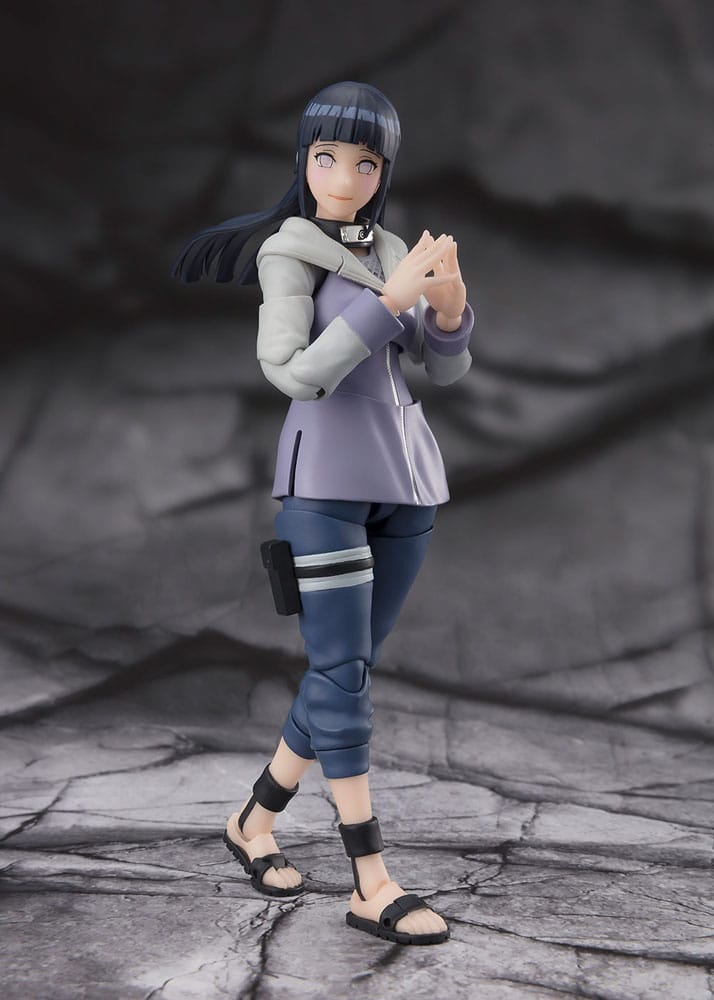 Naruto: Shippuden S.H.Figuarts Hinata Hyuga (Virtuous Byakugan) Action Figure