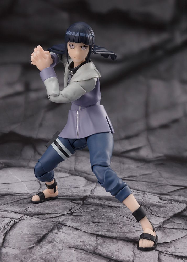 Naruto: Shippuden S.H.Figuarts Hinata Hyuga (Virtuous Byakugan) Action Figure