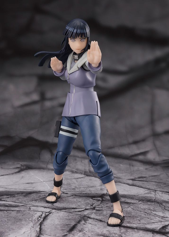 Naruto: Shippuden S.H.Figuarts Hinata Hyuga (Virtuous Byakugan) Action Figure