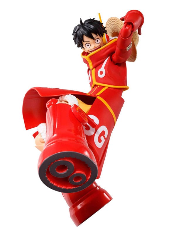 One Piece S.H.Figuarts Monkey D. Luffy (Future Island Egghead) Action Figure