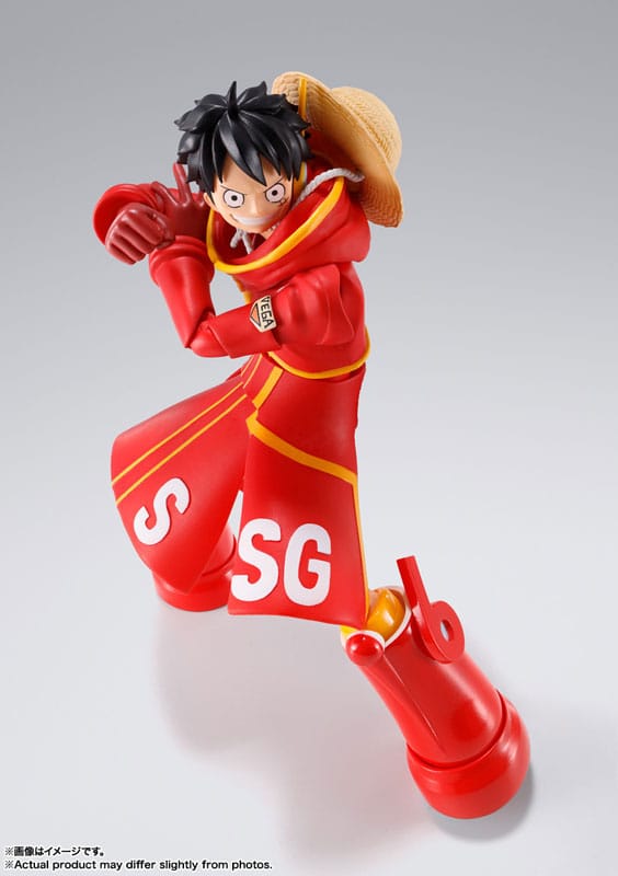 One Piece S.H.Figuarts Monkey D. Luffy (Future Island Egghead) Action Figure