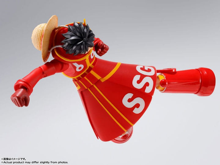 One Piece S.H.Figuarts Monkey D. Luffy (Future Island Egghead) Action Figure