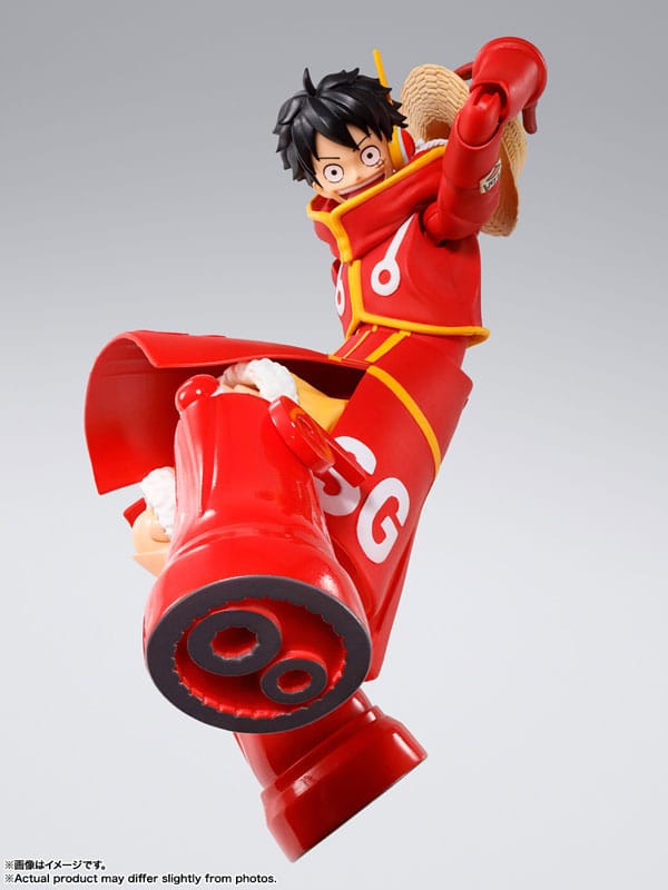 One Piece S.H.Figuarts Monkey D. Luffy (Future Island Egghead) Action Figure