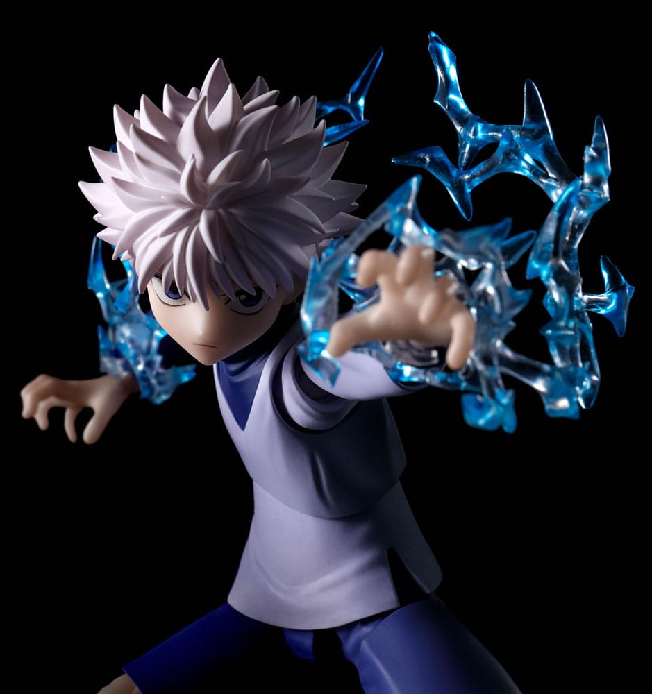 Hunter x Hunter S.H.Figuarts Killua Action Figure