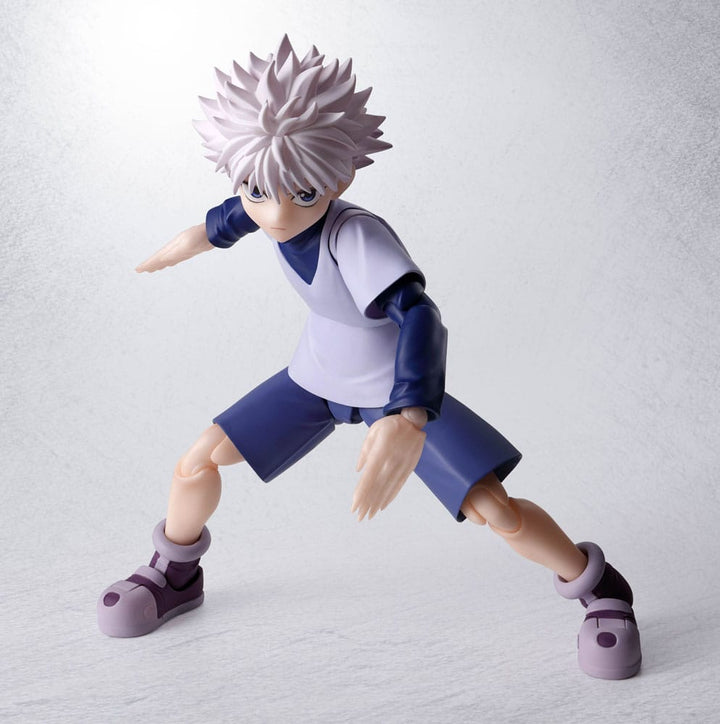 Hunter x Hunter S.H.Figuarts Killua Action Figure