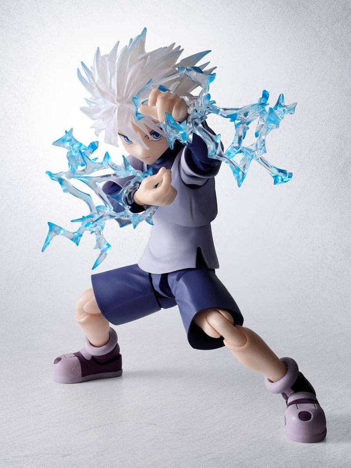 Hunter x Hunter S.H.Figuarts Killua Action Figure