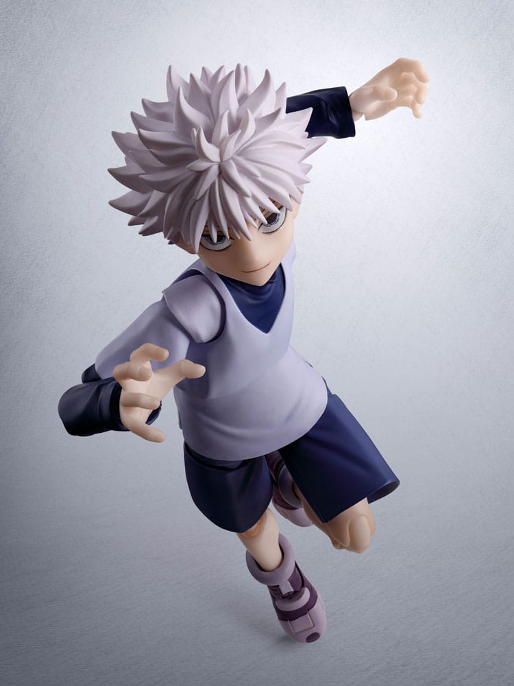 Hunter x Hunter S.H.Figuarts Killua Action Figure