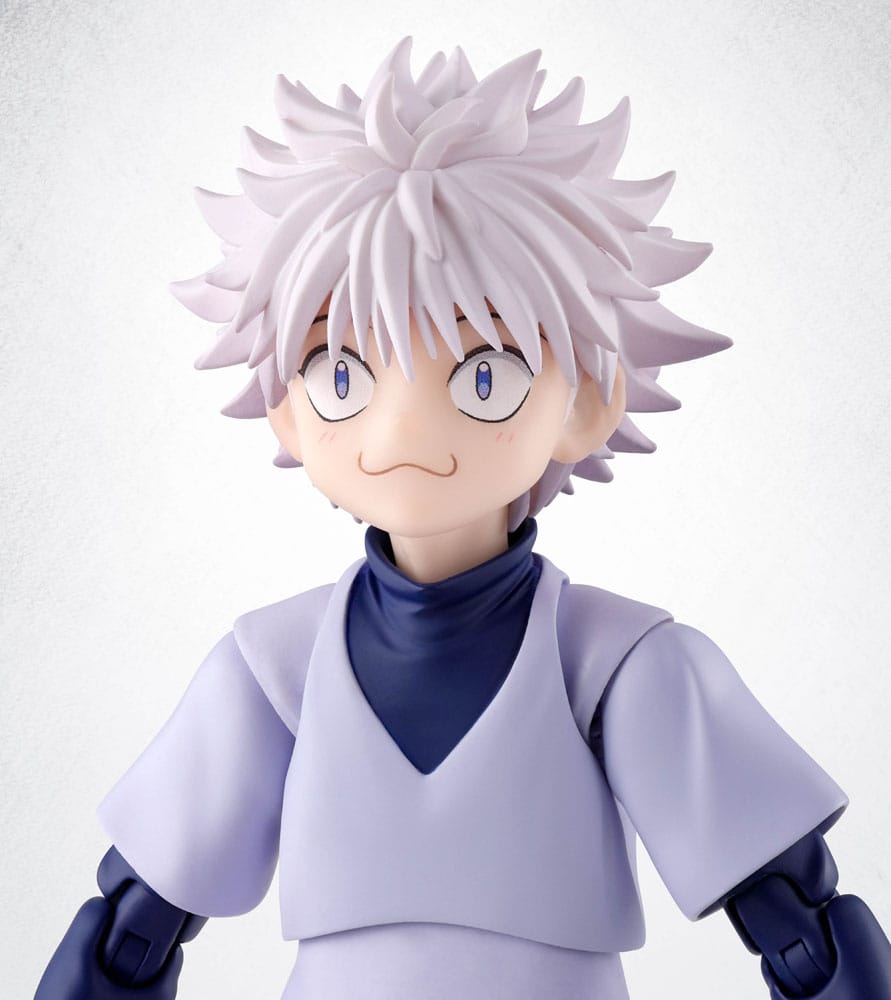 Hunter x Hunter S.H.Figuarts Killua Action Figure