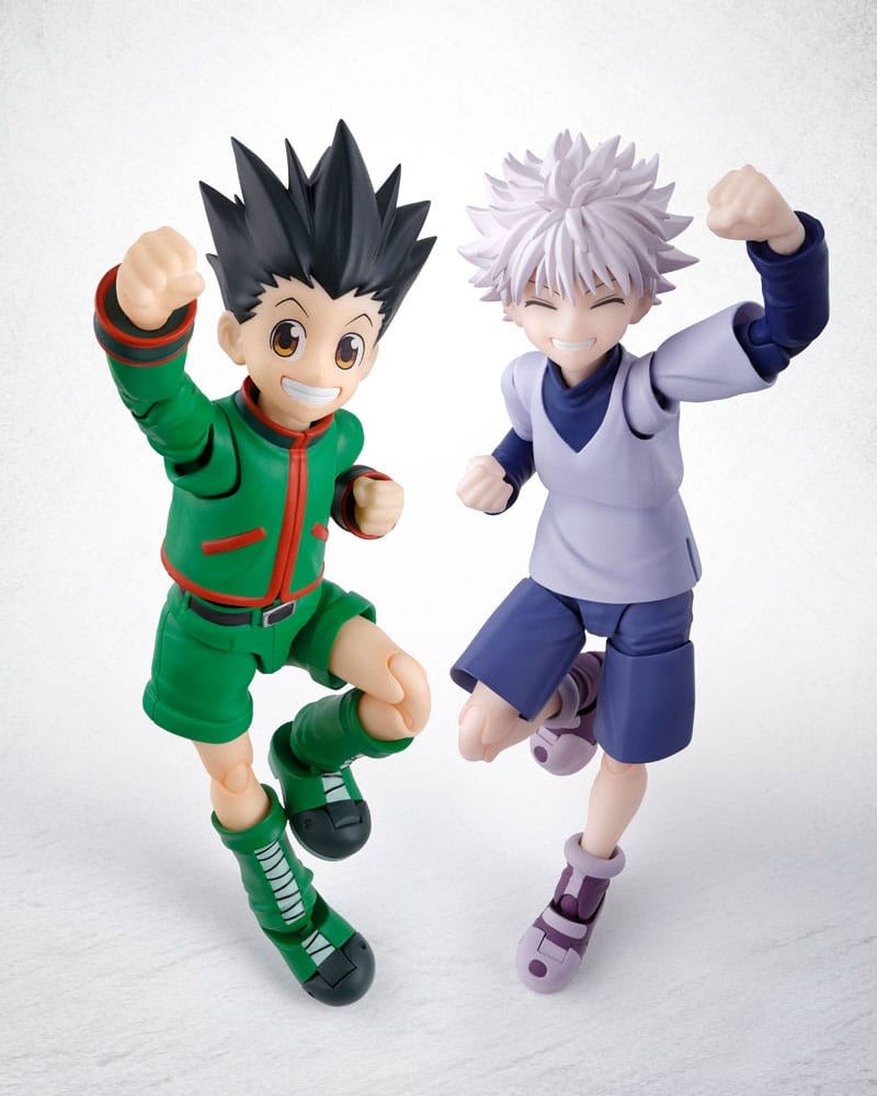 Hunter x Hunter S.H.Figuarts Killua Action Figure