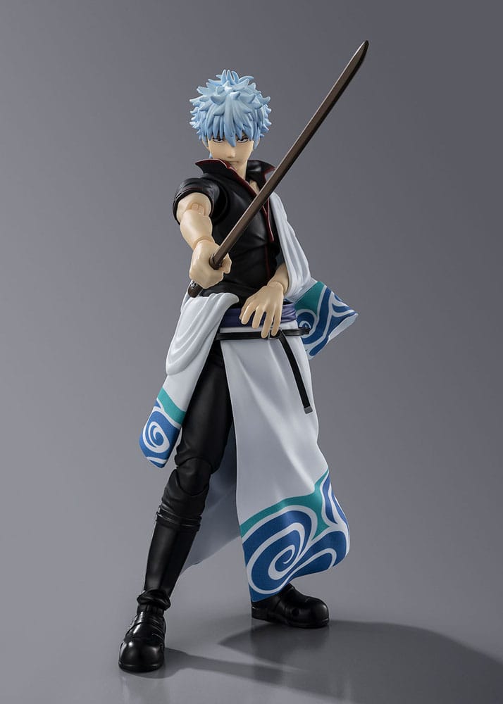 Gintama S.H.Figuarts Gintoki Sakata Action Figure