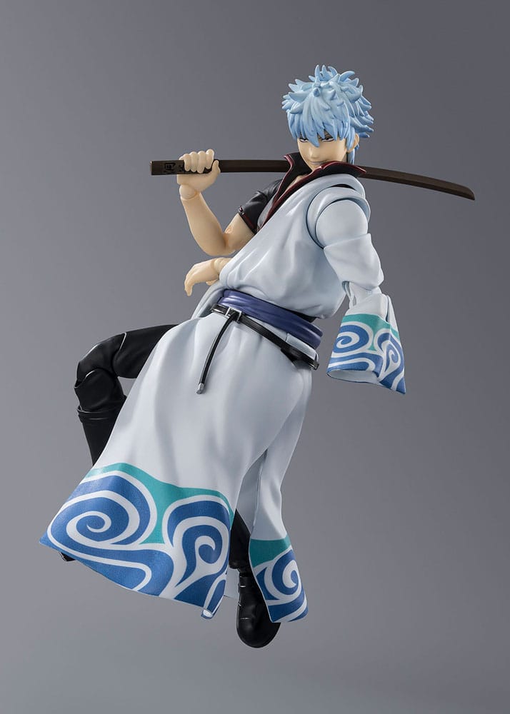 Gintama S.H.Figuarts Gintoki Sakata Action Figure