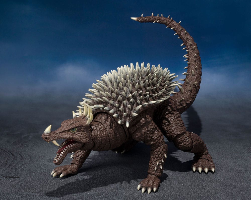 Godzilla vs. Gigan S.H.MonsterArts Anguirus Action Figure